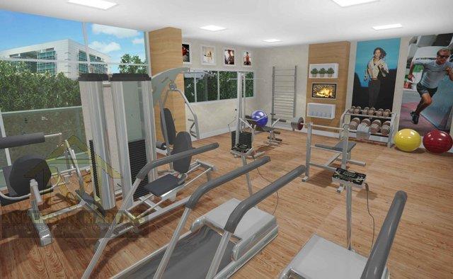 Apartamento à venda com 3 dormitórios em Barro vermelho, Vitória cod:3840 - Foto 8