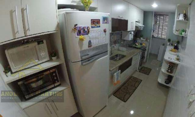 Apartamento à venda com 3 dormitórios em Enseada do suá, Vitória cod:6031 - Foto 3