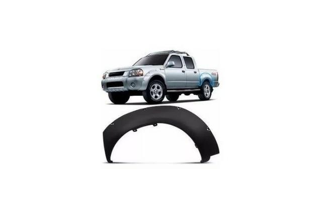 Alargador / Acabamento Paralama Traseiro Esquerdo p/ Nissan Frontier 2003 a 2007 Original - Foto 3