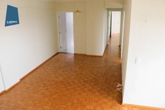 Apartamento com 3 dormitórios para alugar, 97 m² por R$ 800/mês - Centro - Fortaleza/CE - Foto 7