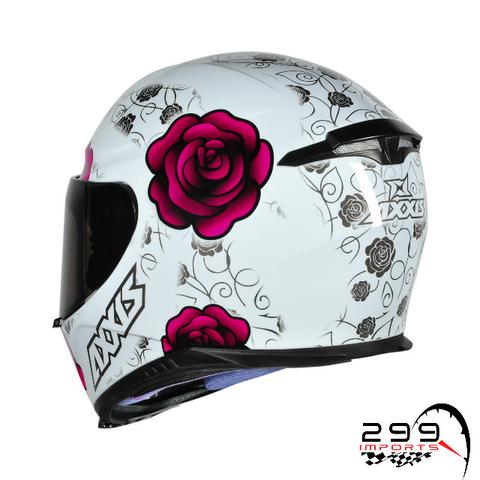 Capacete Axxis Flowers e toda linha Axxis em 10x sem juros! - Foto 6
