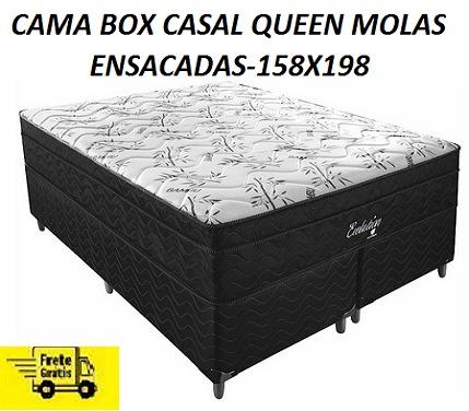 Entregamos No Mesmo Dia Linda Cama Box Queen Size Nova e Embalada!!