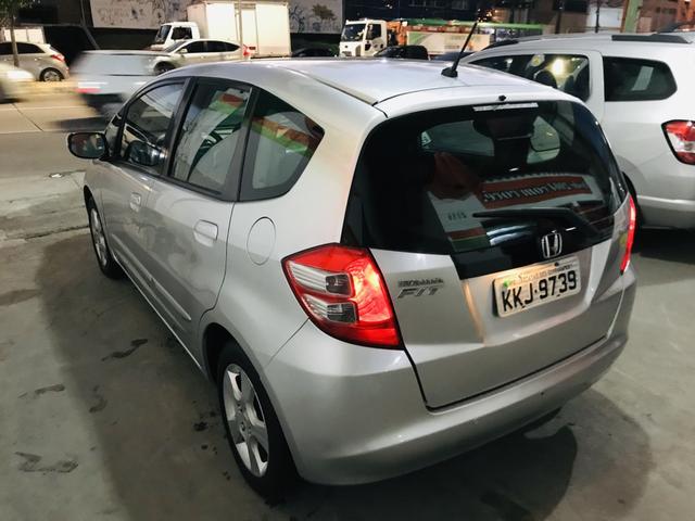 Honda fit 2009 completão super novo venha conferir - Foto 4