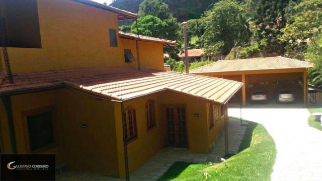 Casa residencial à venda, carangola, petrópolis - ca0002.
