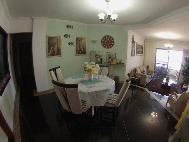 Apartamento com 4 dormitórios para alugar, 135 m² por R$ 3.500/mês - Aviação - Praia Grand - Foto 2