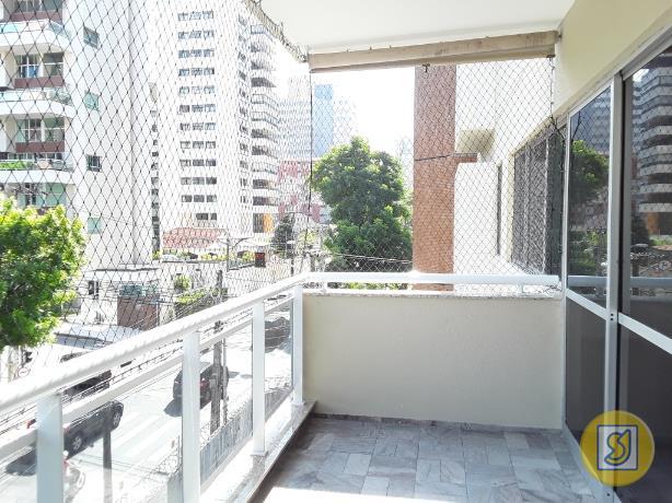 Apartamento para alugar com 3 dormitórios em Meireles, Fortaleza cod:37130 - Foto 3