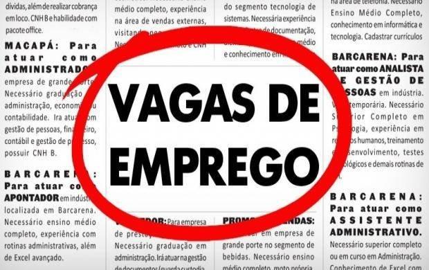 Vaga Vendas - Contratação Imediata
