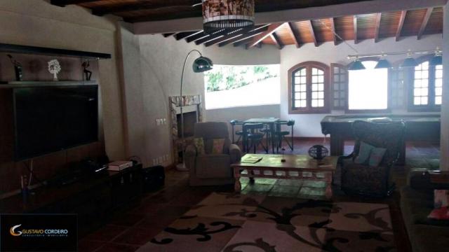 Casa residencial à venda, carangola, petrópolis - ca0002. - Foto 6