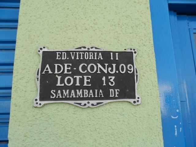 ADE Conjunto 09 Lote 13 Samambaia/DF