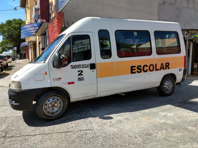 Ducato teto alto 20 lugares