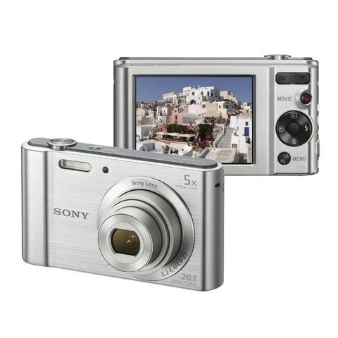 Camera Digital Sony Dsc-w800 20.1mp Hd Zoom Optico De 5x Lcd - Foto 4