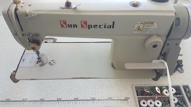 Máquina de Costura Industrial Reta - Foto 2