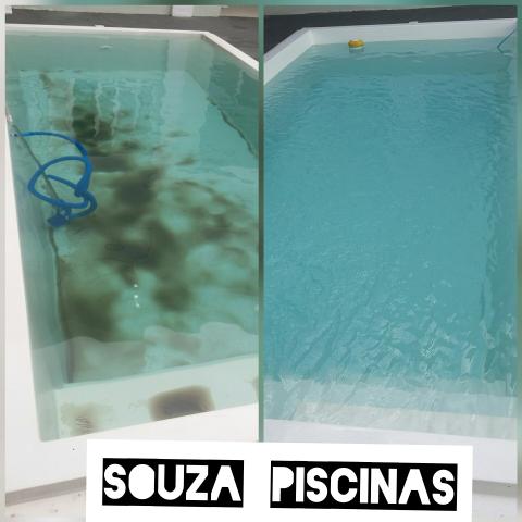 Limpeza e Tratamento de Piscina