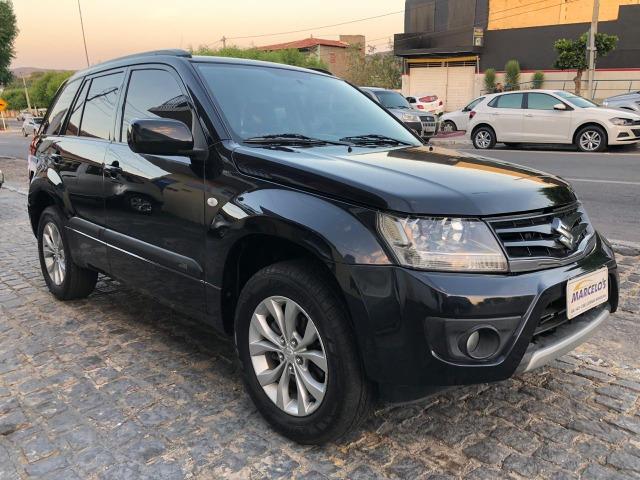Grand Vitara 4x4 2013 | Tração pouca usada em praias ou semelhantes | Garantimos - Foto 2