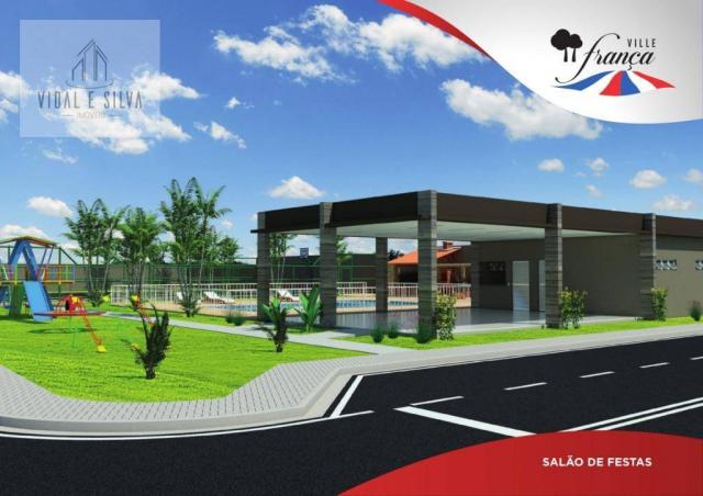 Ville frança, terrenos, lotes residenciais,126 a 163 m², rua itabira, 73 - à venda por r$ - Foto 7
