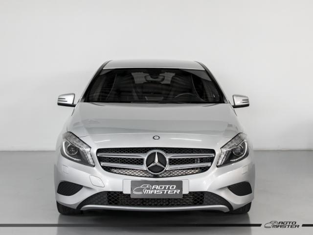 Mercedes Classe A 200 1.6 TB 16V Urban 156cv Aut. - Prata - 2015 - Foto 3