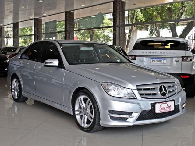 Mercedes-Benz C 180 1.6 Turbo CGI Automático 2014