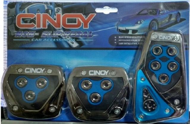 Pedaleira Carro Tuning Esportiva Cinoy Universal