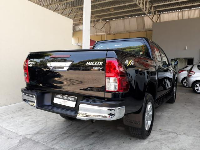 Toyota 2018 Hilux srv 4x4 2.7 Flex Automatico top de linha impecável confira - Foto 7