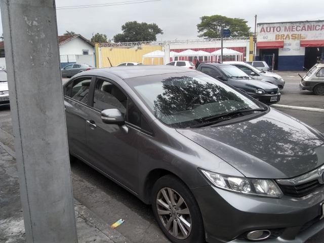 Honda civic lxr 2.0, cor cinza automático, flex - Foto 3