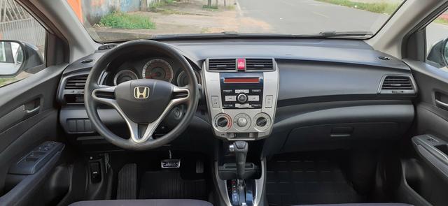 Vendo ou Troco honda city 2010 automático - Foto 5