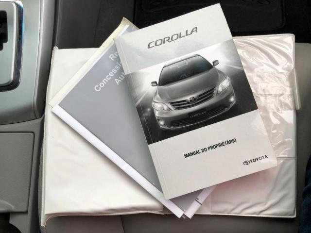 Exclusividade Corolla XEi 2.0 Automatico 2012 - Foto 18