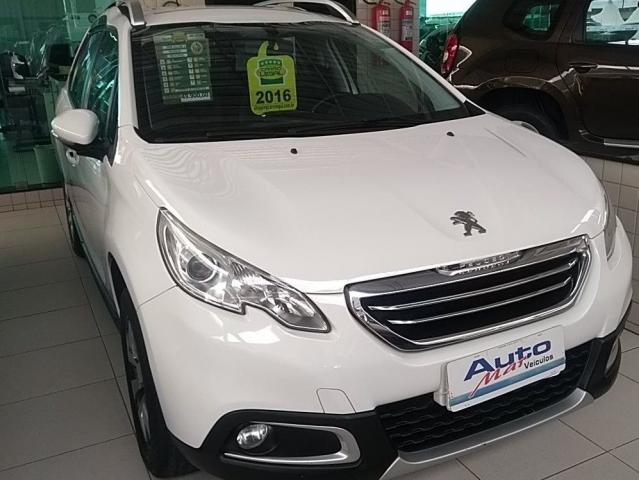 Peugeot 2008 2015/2016 1.6 16v flex allure 4p automático