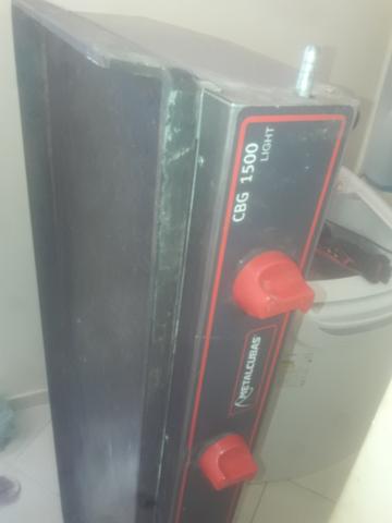 Vendo chapa de hamburguer (aceito oferta) - Foto 3