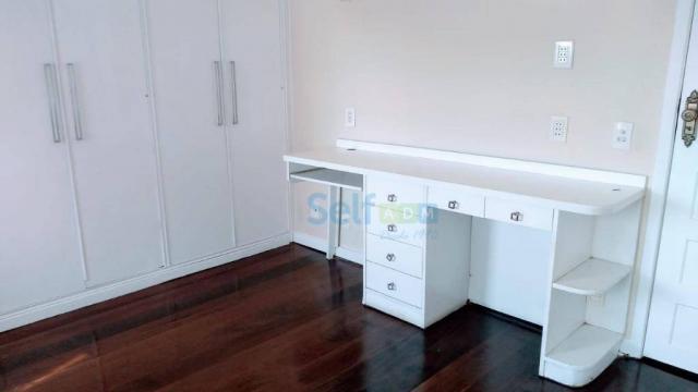 Apartamento com 3 dormitórios para alugar, 105m² - Icaraí - Niterói/RJ - Foto 14