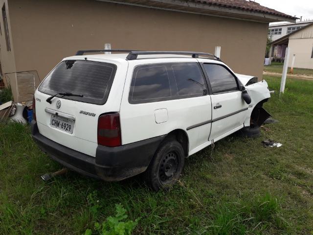 Parati bola batida aceito troca//gol,parati,saveiro// - Foto 9