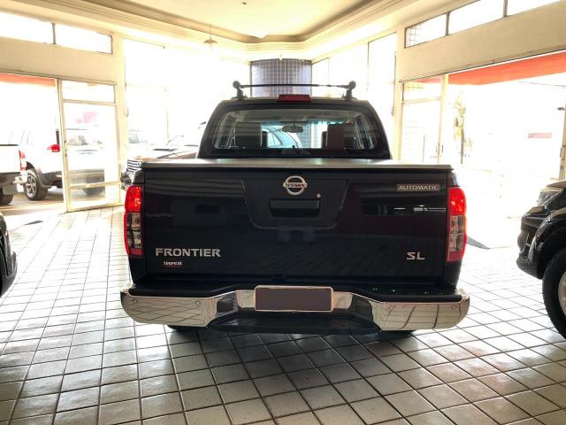 Nissan Frontier SL 2.5TD_AUT._4X4_ExtrANovA_LacradAOriginaL_RevisadA_Placa A_ - Foto 3