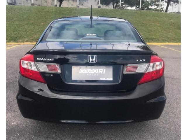 HONDA CIVIC 1.8 LXS 16V FLEX 4P 2012 - Foto 5