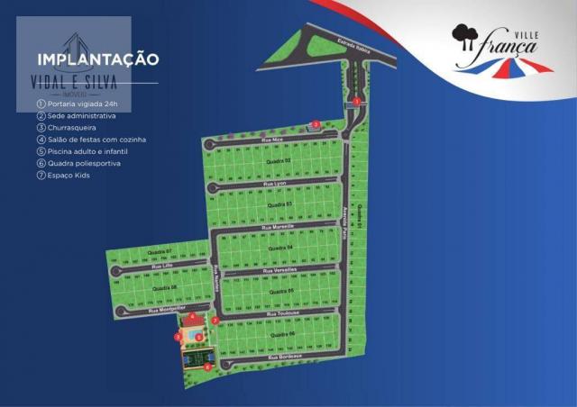 Ville frança, terrenos, lotes residenciais,126 a 163 m², rua itabira, 73 - à venda por r$ - Foto 11