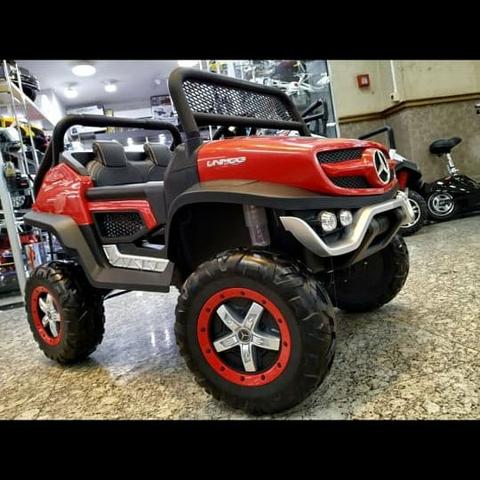 Carrinho Elétrico Bug Mercedes 4x4