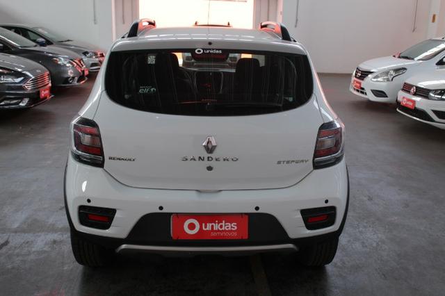 Renault Sandero Stepway Exp. 1.6 IPVA 2020 Gratis - Foto 5