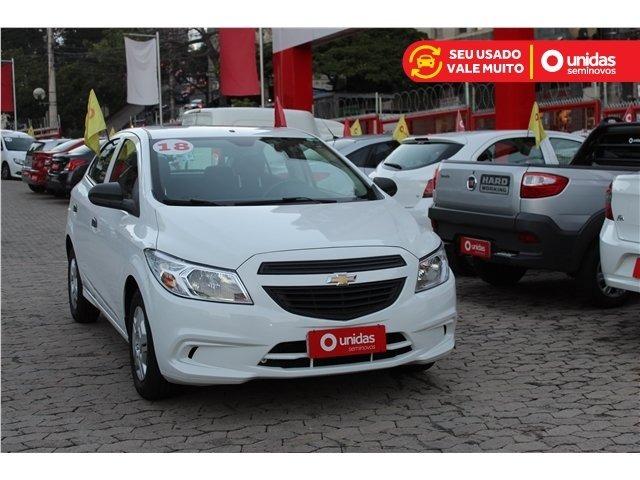 Onix Joy 1.0 Branco 2018/2018 completo 21 mil kms - Financio sem entrada para Uber - Foto 4