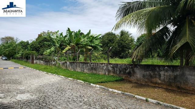 Terreno 900m². Nascente. Plano. Condomínio Jardim Santo Antônio. Estrada do Coco - Foto 5