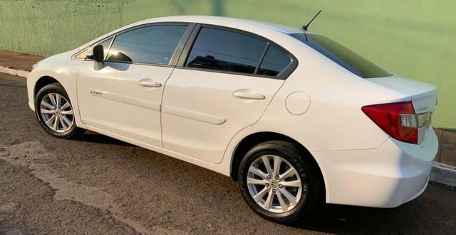Honda civic lxs - Foto 2
