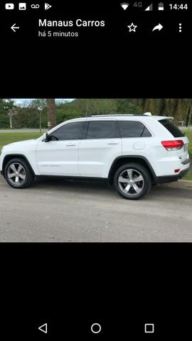 Grand cherokee 2015 disel toda revisada - Foto 3