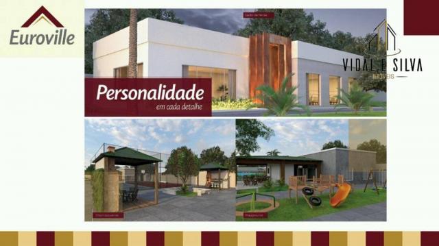 Condomínio euroville, terrenos, lotes residenciais, 160m² à 365m² - centro - ananindeua/pa - Foto 18