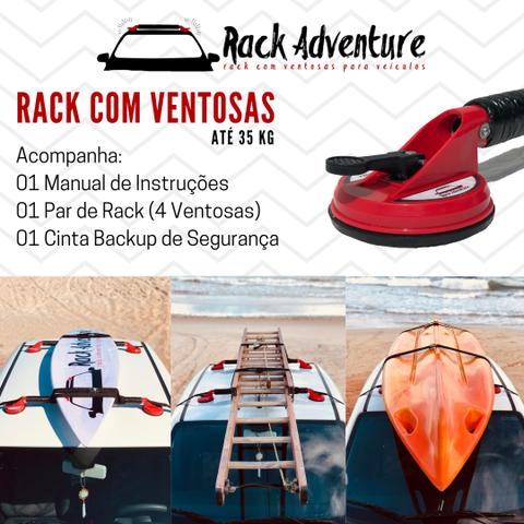 Rack com Ventosas | RACK ADVENTURE