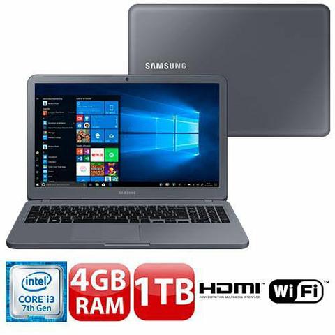 NOTEBOOK SAMSUNG i3 4GB 1TB LACRADO ZERO