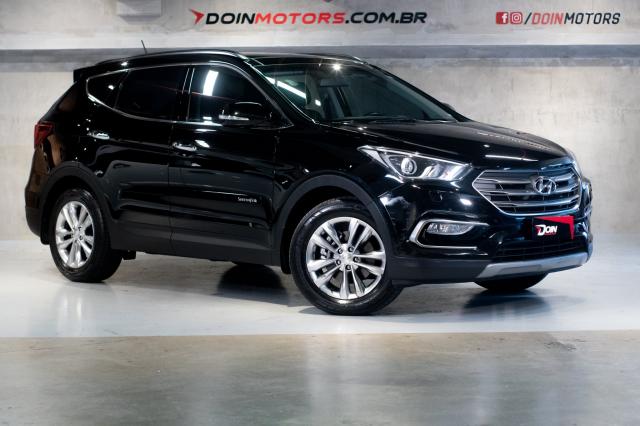 SANTA FÉ 2016/2016 3.3 MPFI 4X4 7 LUGARES V6 270CV GASOLINA 4P AUTOMÁTICO - Foto 9
