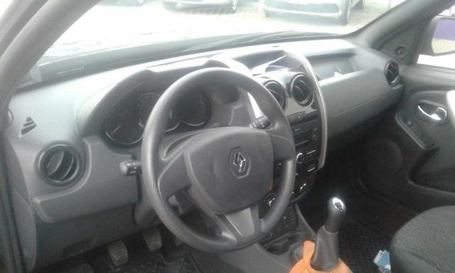 Renault Duster Expression 1.6 HI-FLEX 16V MEC.2019 - Preta - Foto 2