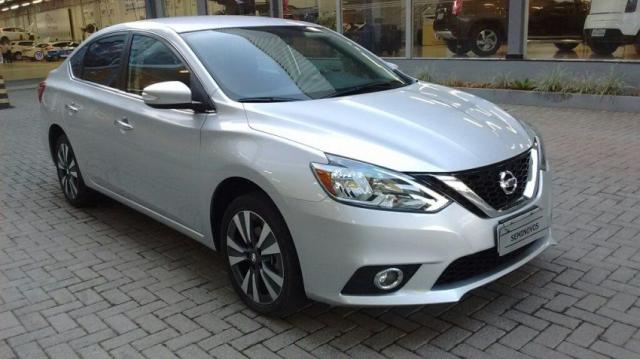 NISSAN SENTRA SV NOVA GERAÇÃO 2.0 16V CVT FLEXSTART Prata 2017/2018