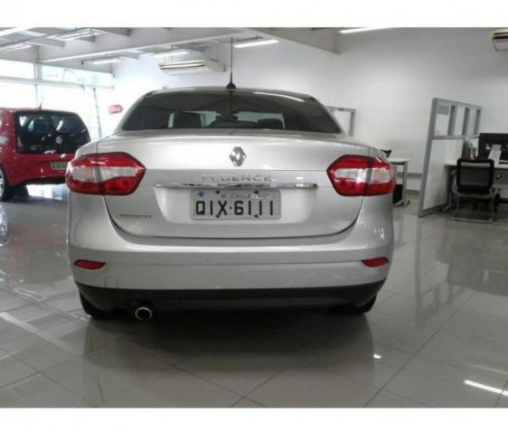 RENAULT FLUENCE DYNAMIQUE PLUS 2.0 16V CVT HIFLEX Prata 2017/2018 - Foto 10