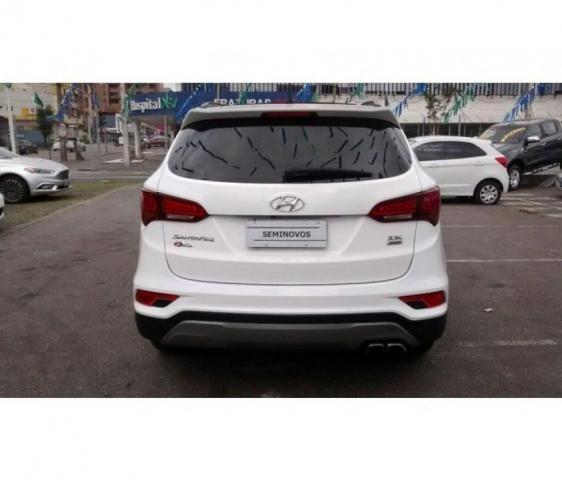 HYUNDAI IMP SANTA FE GLS 7LUG 4WD 3.3 V6 AT Branco 2017/2018 - Foto 10