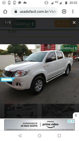 Hilux 4x2 flex