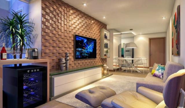 Vogue Enseada - 1 ou 2 Quartos C/ Suíte - Design, Conforto e Estilo - Em Vitória - Foto 13