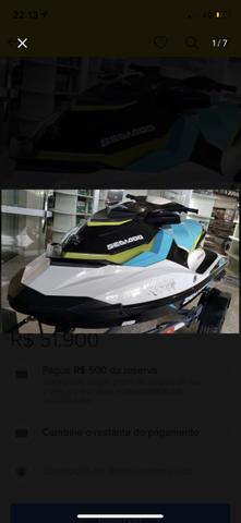 Jetski seadoo gti 130